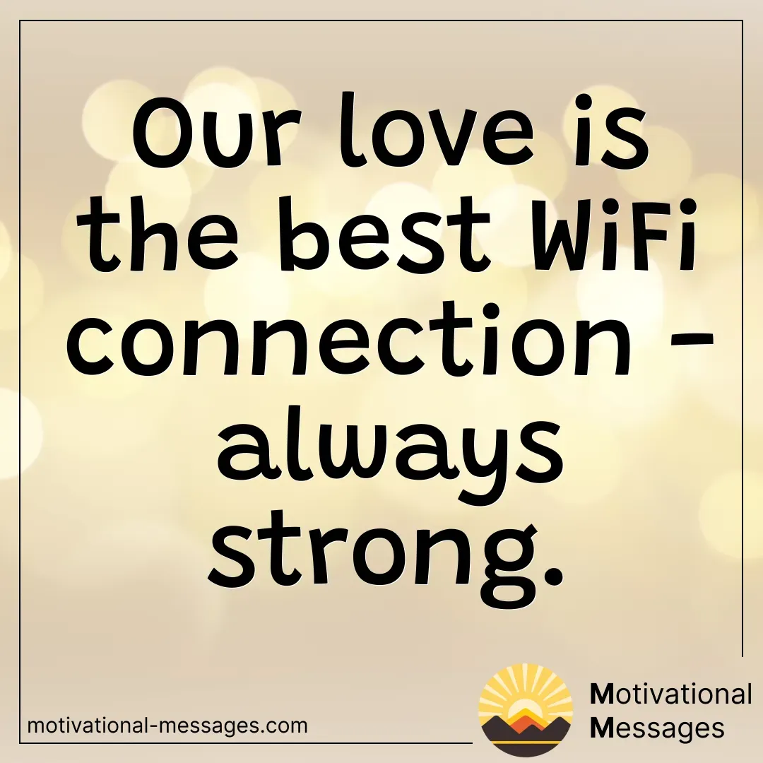 Love WiFi Connection Card