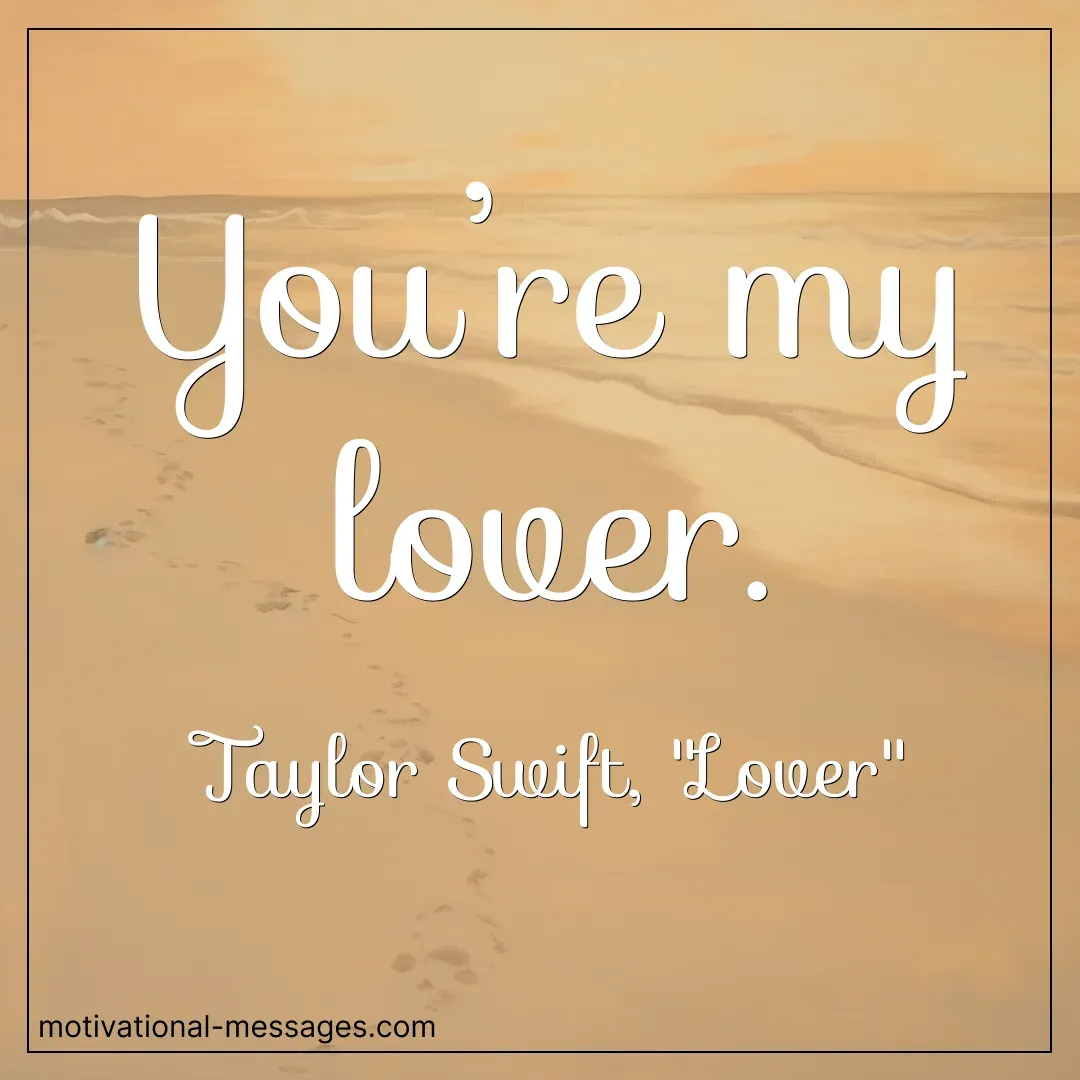 Lover Quote Card