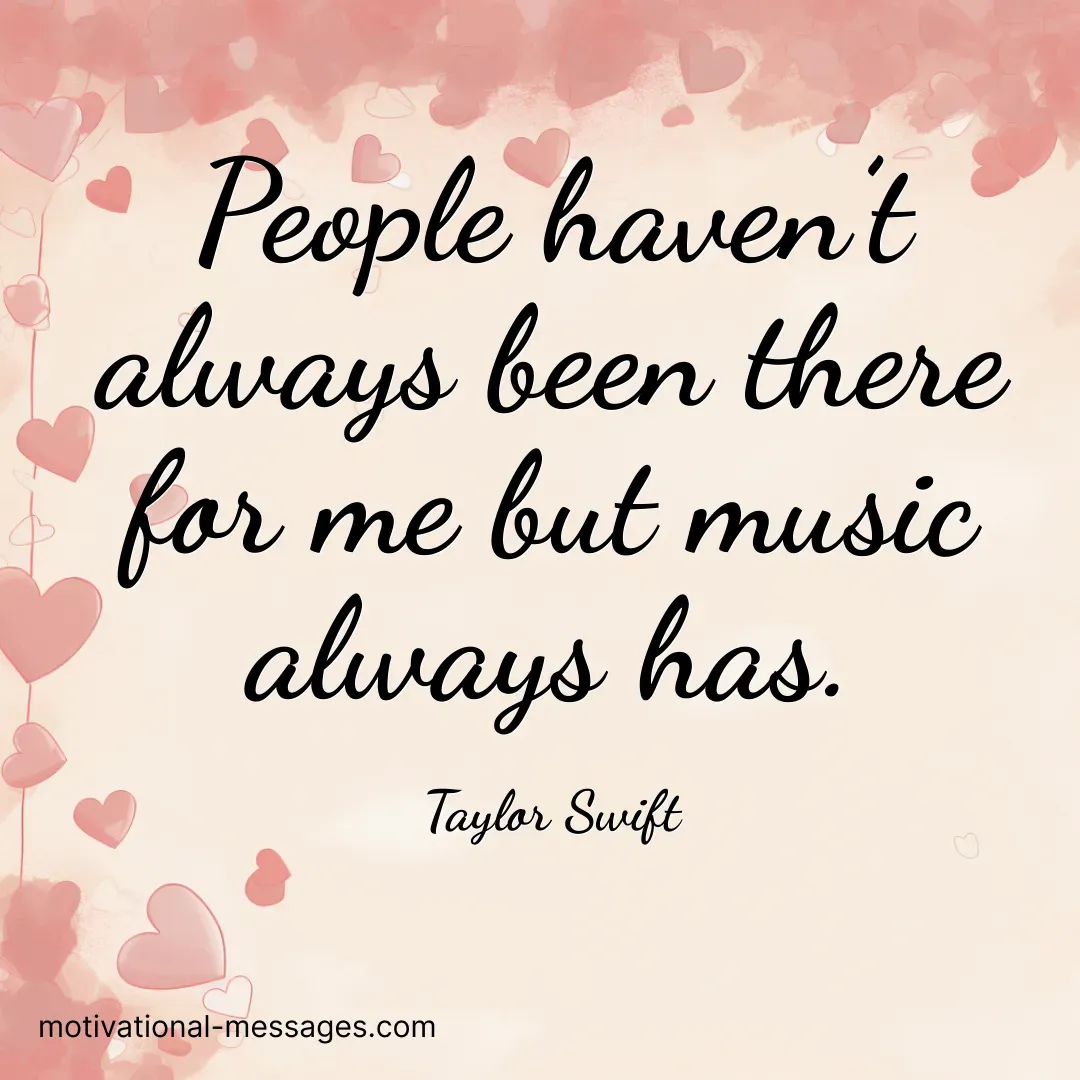 Music Always Quote Card