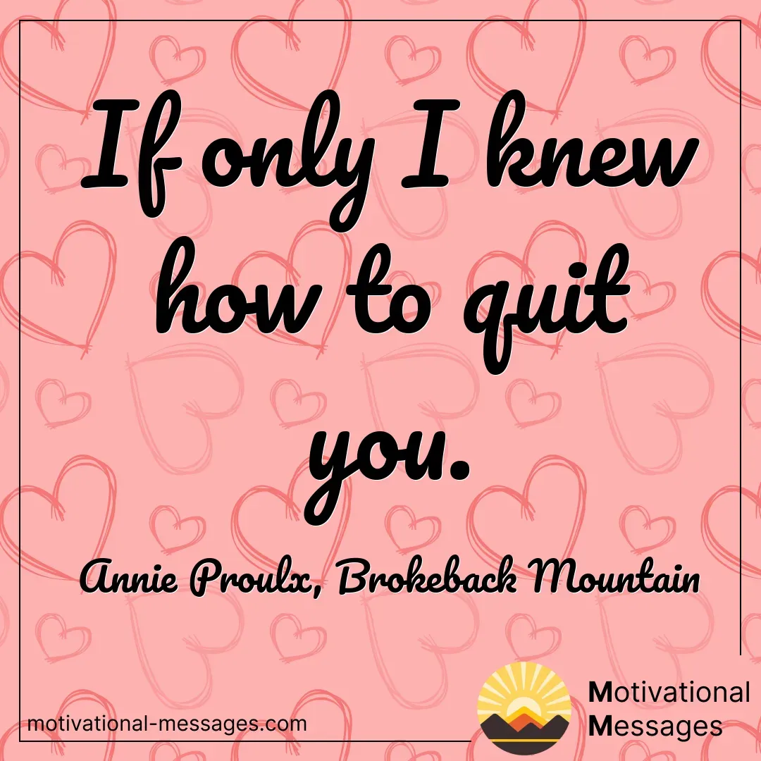 Quit You Quote Card