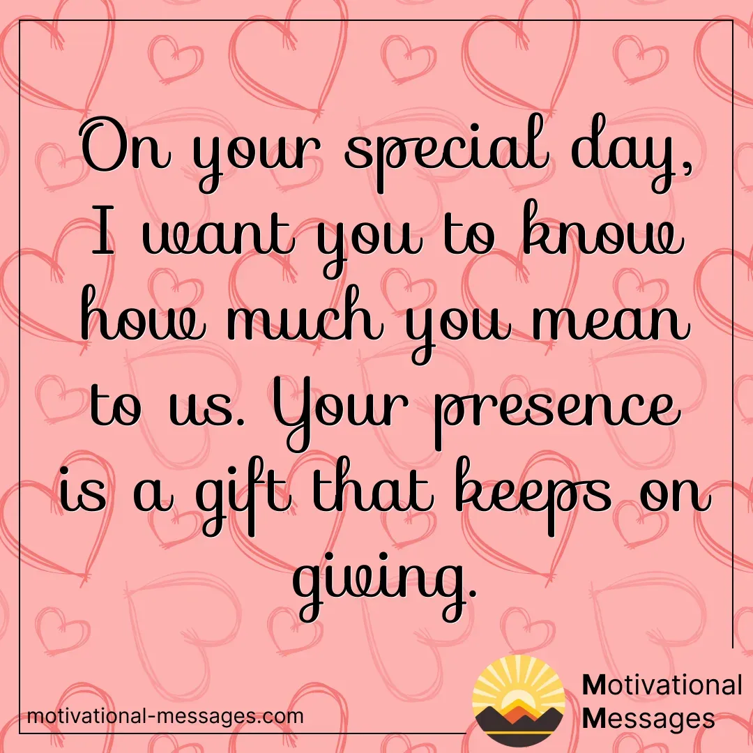 Special Day Gift Card