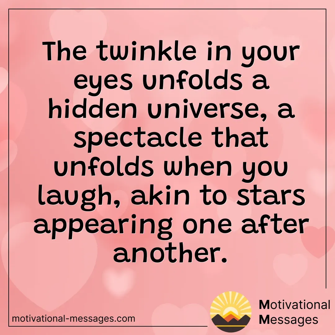 Twinkle in Your Eyes Blessing Card