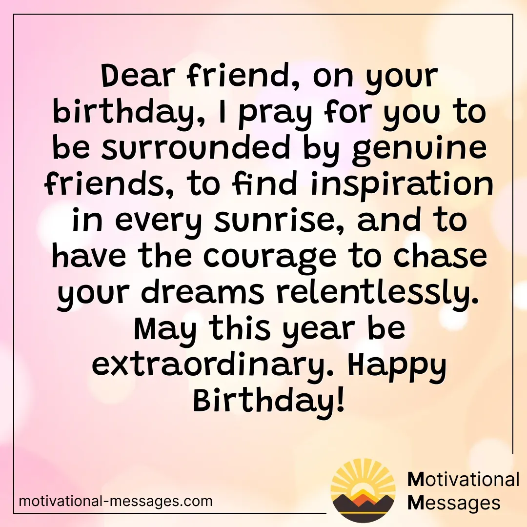Birthday Wishes Card with Friends and Inspiration