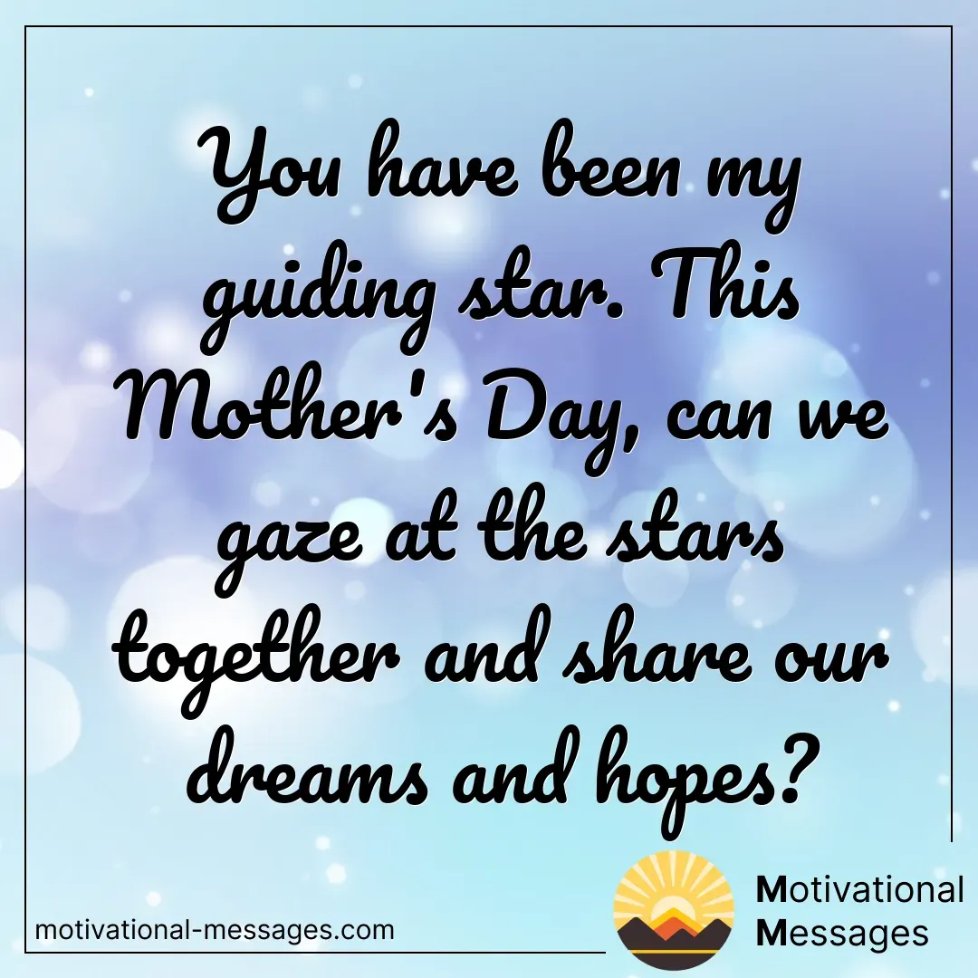 Guiding Star Mother's Day Card