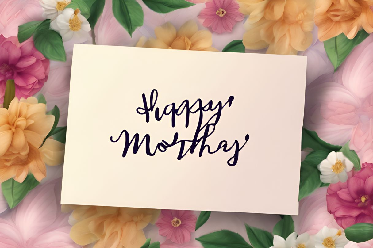 Handwritten Mother’s Day note for godmother