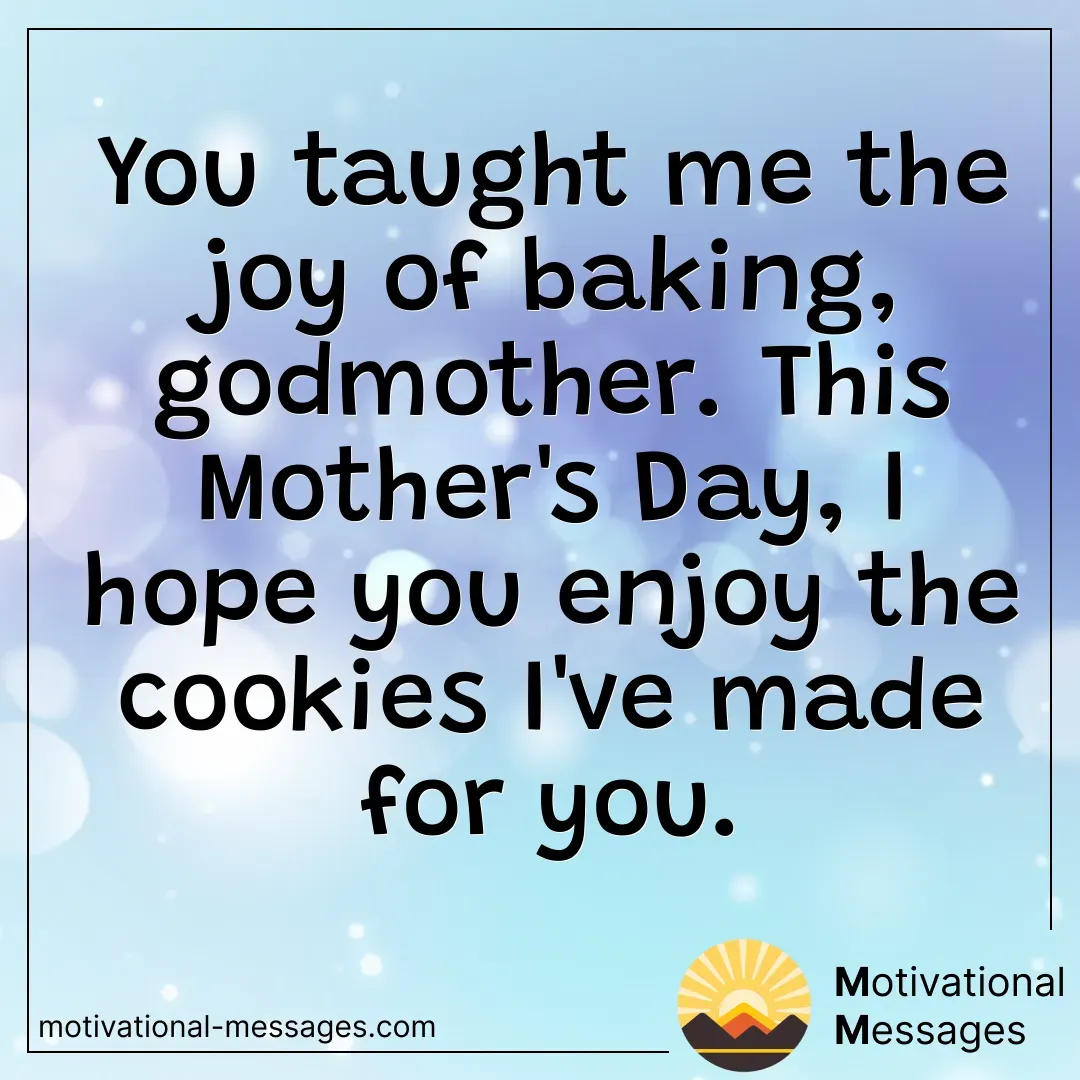 Joy of Baking Mother's Day Card