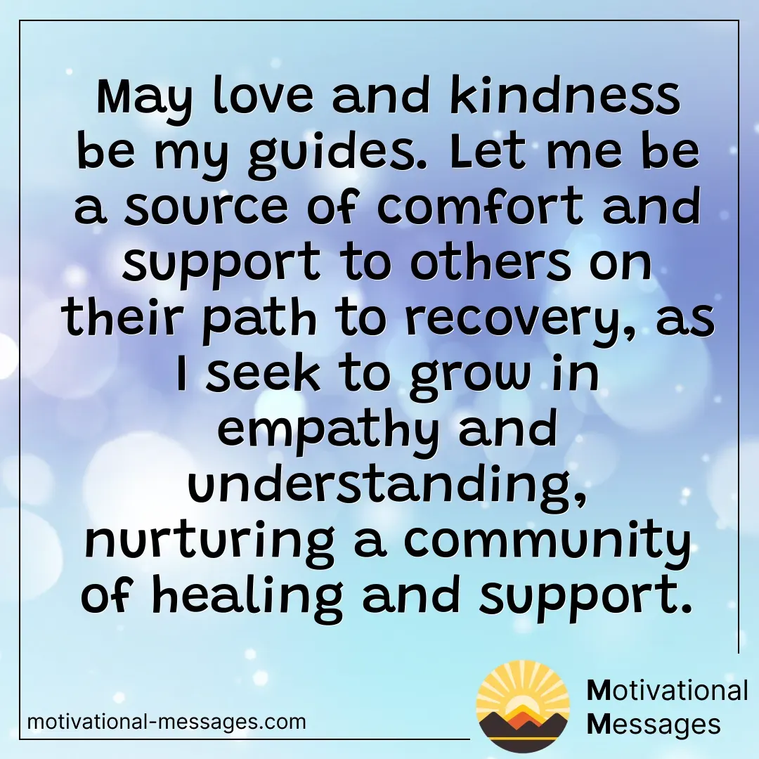 Love and Kindness Guides card