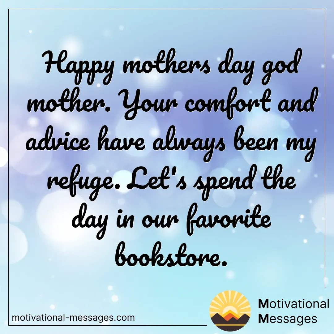 Happy Mothers Day God Mother card