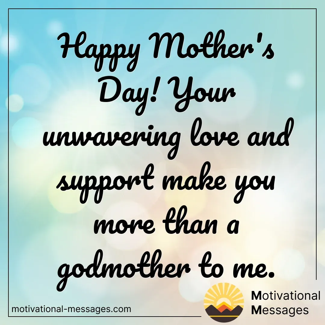 Mother's Day Love and Support Card