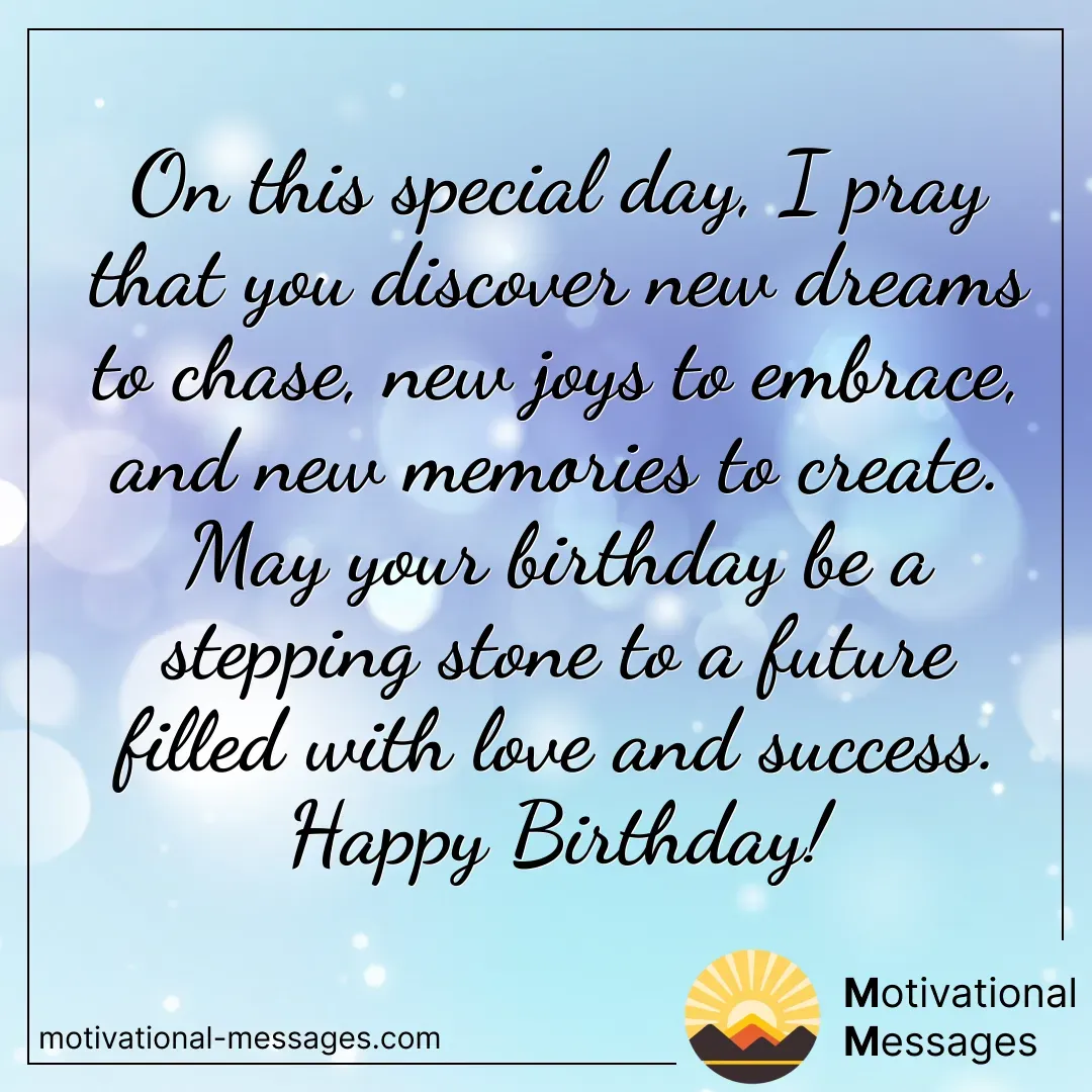 Special Day Birthday Card