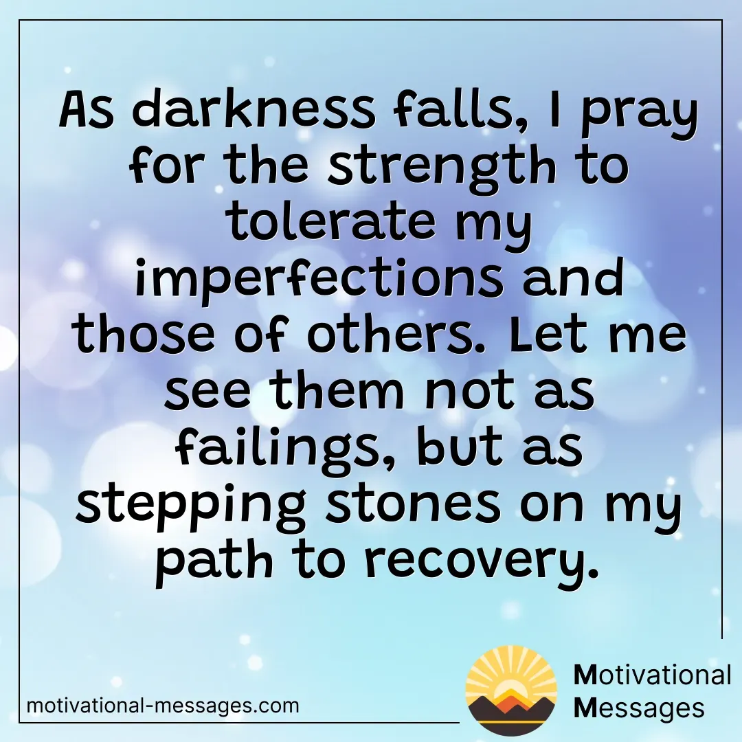 Strength and Imperfections Recovery Card