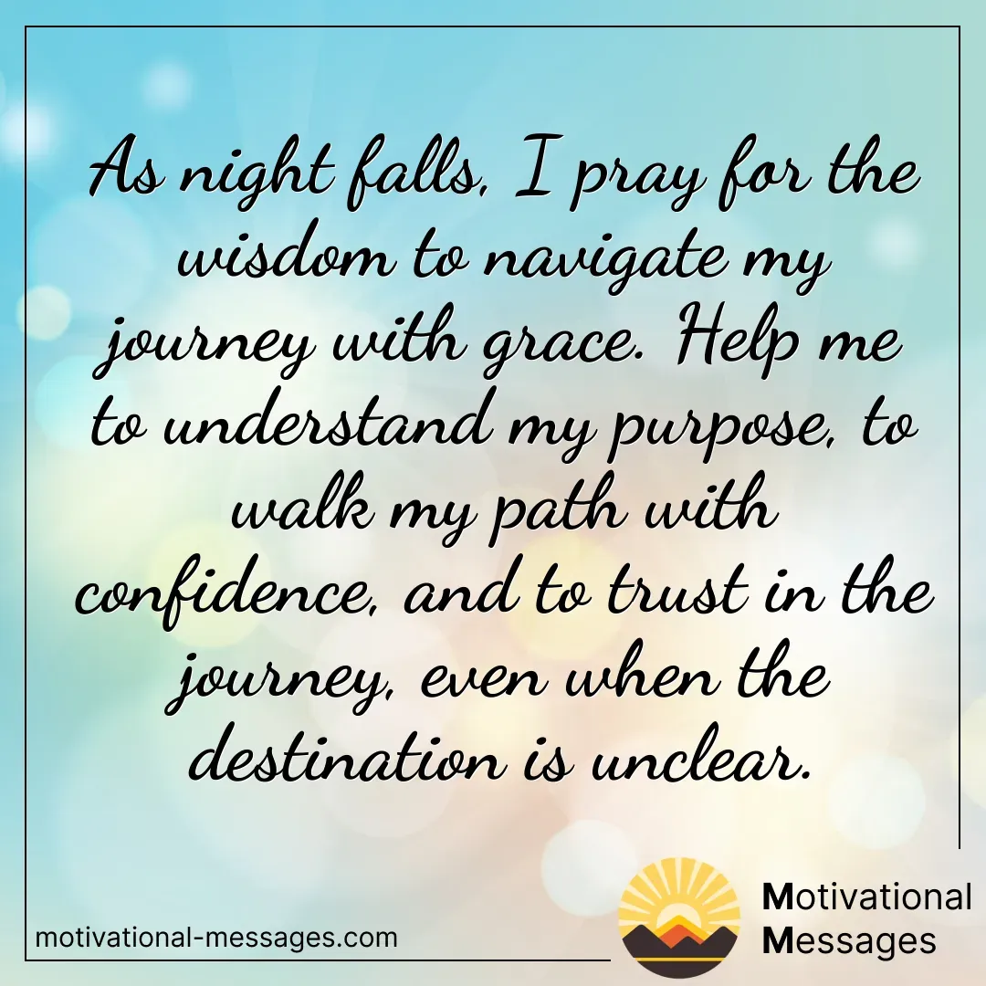 Wisdom Journey Grace card